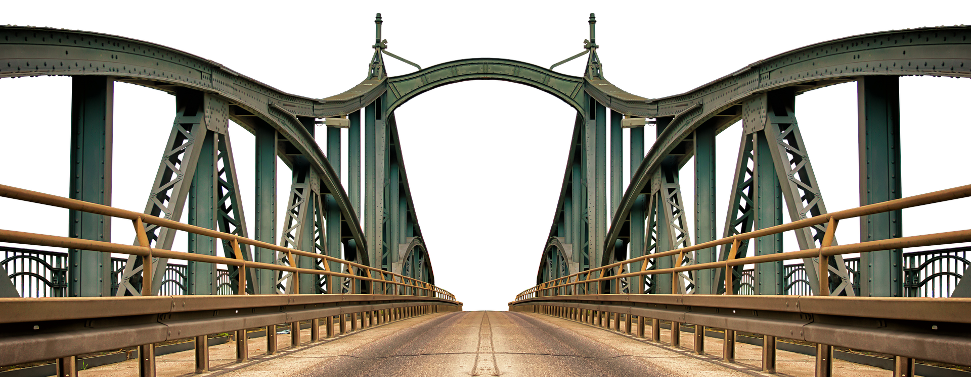 steel bridges project photos